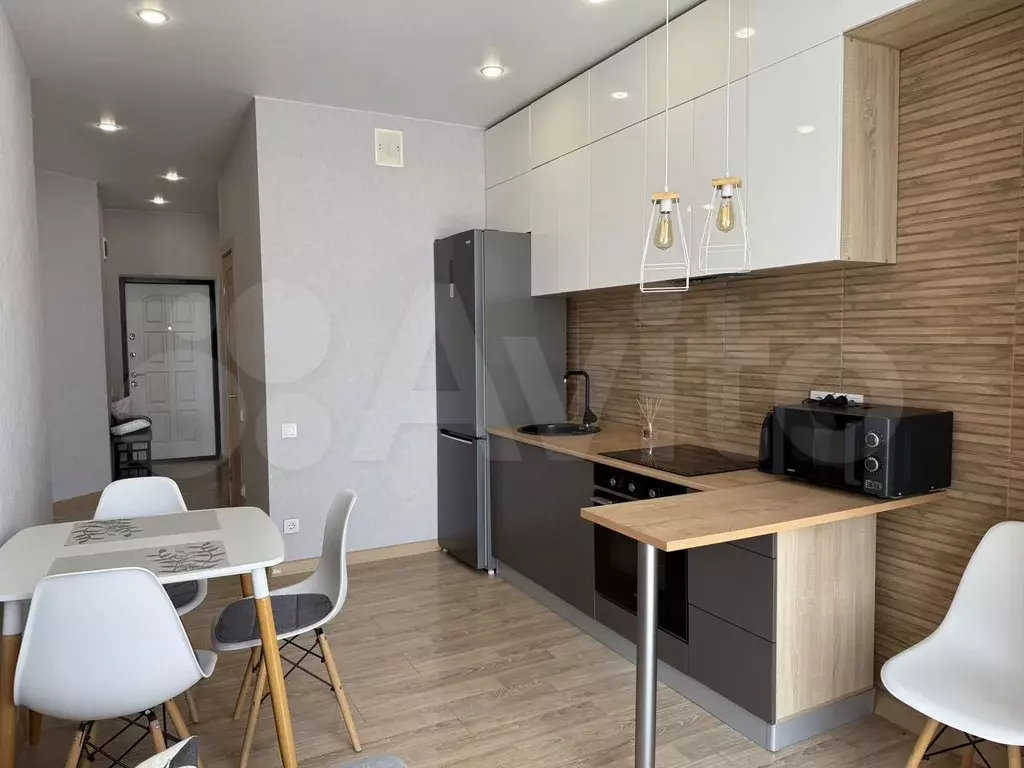 1-к. квартира, 40 м, 9/18 эт. - Фото 1