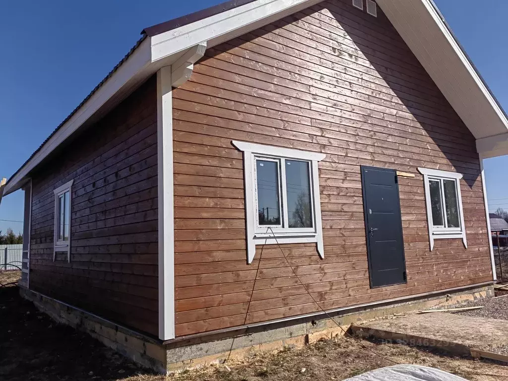 Дом в Калужская область, Боровский муниципальный округ, д. Рязанцево  ... - Фото 1