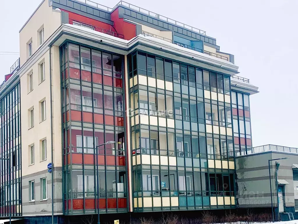 2-к кв. Санкт-Петербург ул. Георгия Гречко, 1 (46.4 м) - Фото 0
