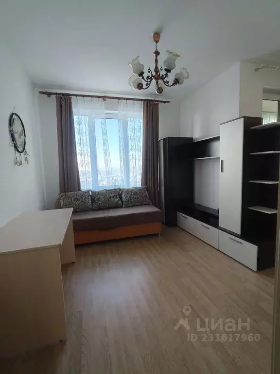 1-к кв. Ленинградская область, Мурино Всеволожский район, бул. ... - Фото 1