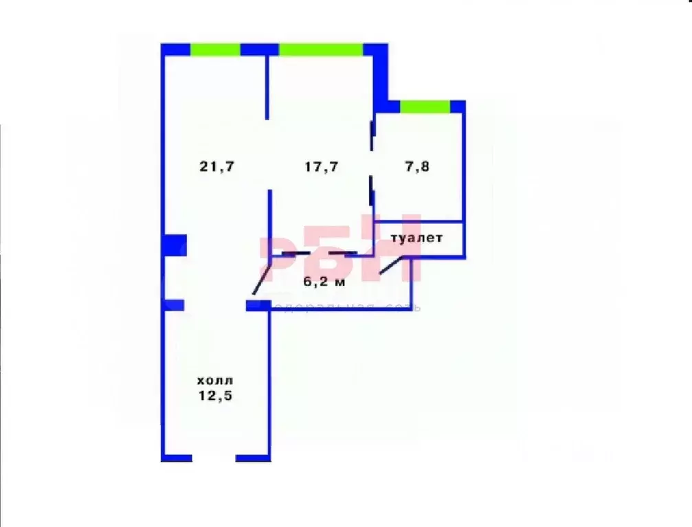 Офис в Тюменская область, Тюмень ул. Мельникайте, 129Б (65 м) - Фото 2
