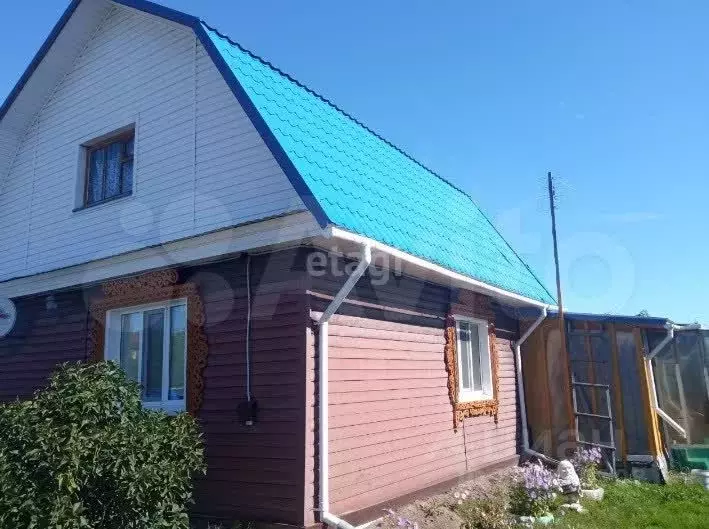 Дом в Тюменская область, Тюменский муниципальный округ, с. Кулига ул. ... - Фото 1