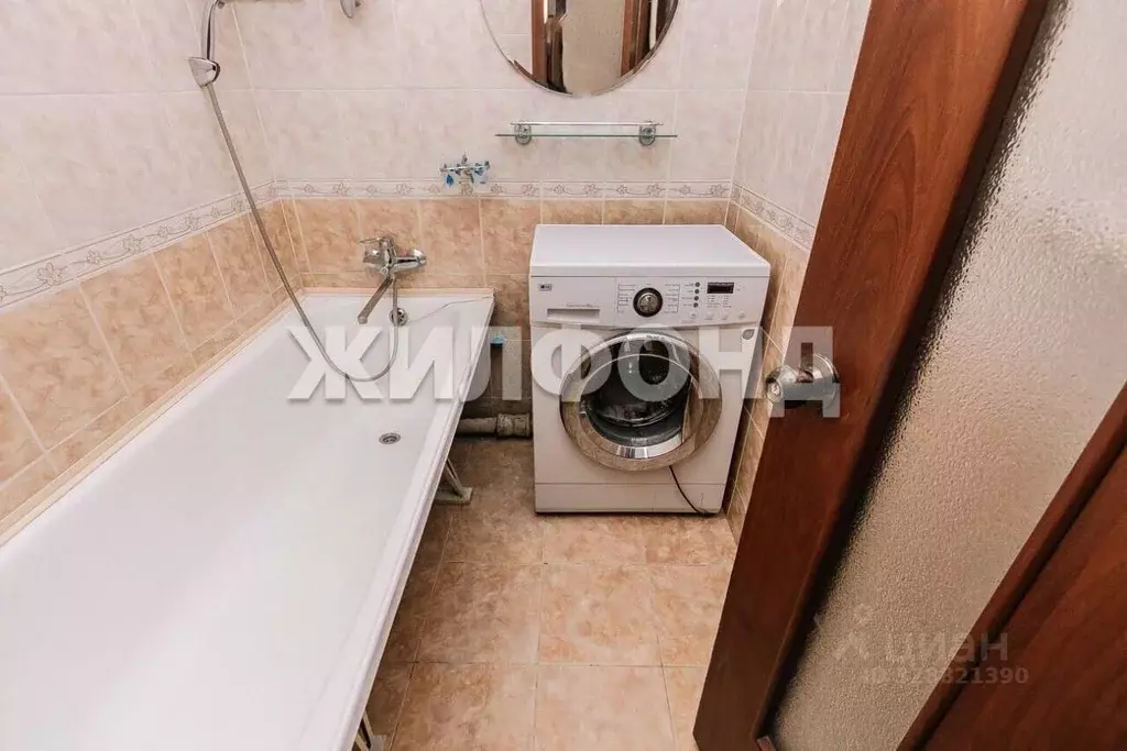 1-к кв. Новосибирская область, Искитим Нагорная ул., 22 (37.7 м) - Фото 2