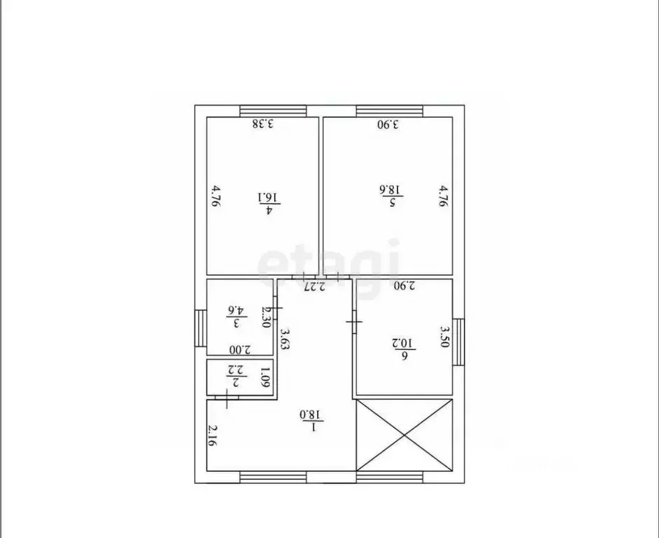 Дом в Татарстан, Казань ул. Январская, 23 (167 м) - Фото 2