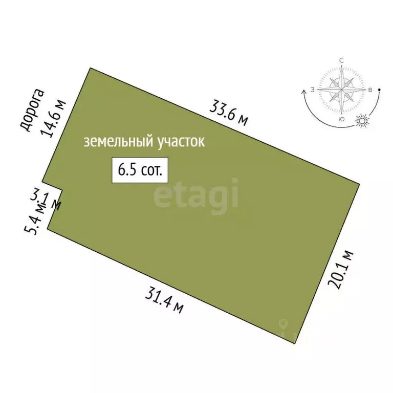 Дом в Башкортостан, Бирск ул. Лермонтова, 15 (35 м) - Фото 1