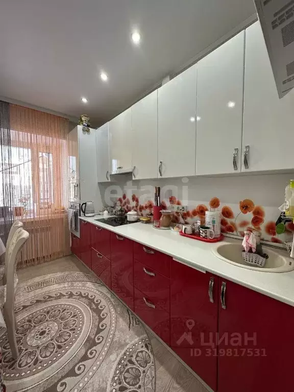 3-к кв. Ямало-Ненецкий АО, Салехард ул. Чубынина, 12 (69.3 м) - Фото 2