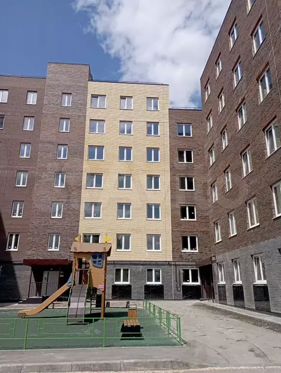 1-к. квартира, 43,1 м, 4/8 эт. - Фото 1