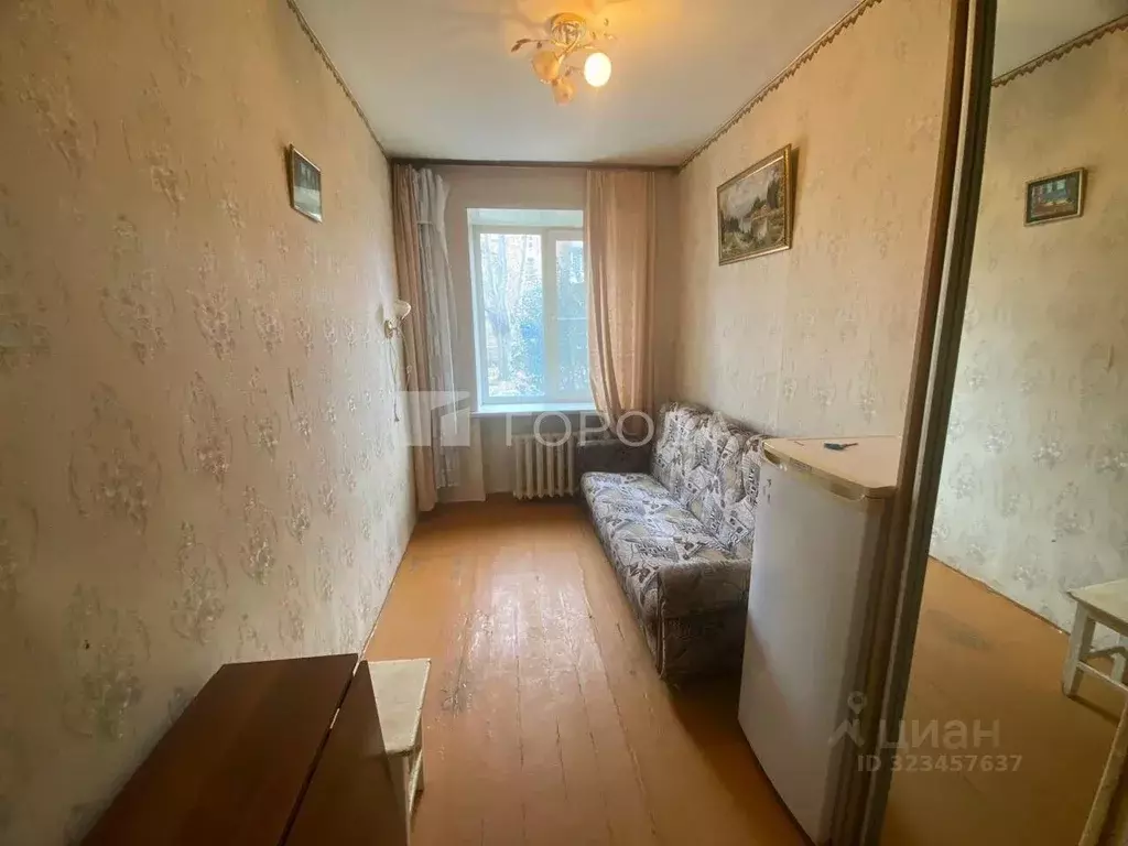 Комната Новосибирская область, Новосибирск ул. Серафимовича, 1/1 (10.0 ... - Фото 1