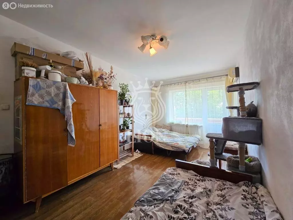 1-комнатная квартира: Алушта, Октябрьская улица, 19 (30 м) - Фото 0