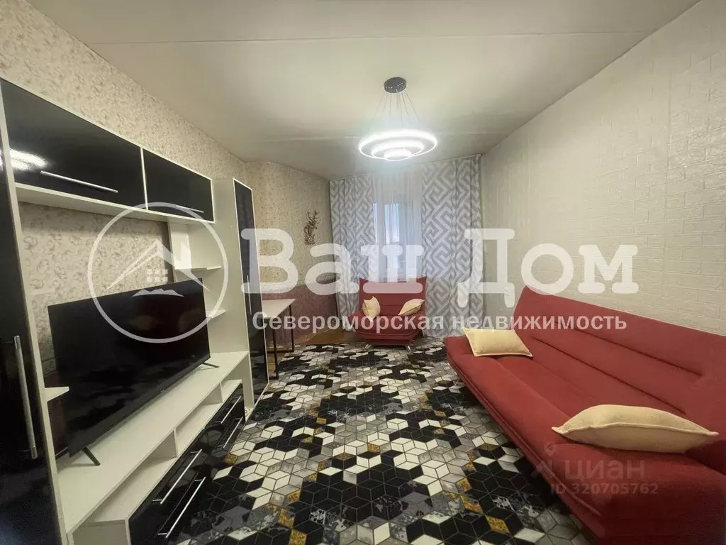 3-к кв. Мурманская область, Североморск ул. Адмирала Сизова, 11 (62.0 ... - Фото 0