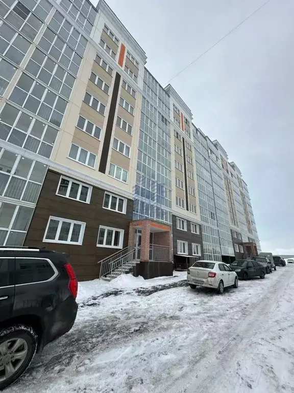 1-к кв. Чувашия, Чебоксары бул. Солнечный, 40 (42.8 м) - Фото 1