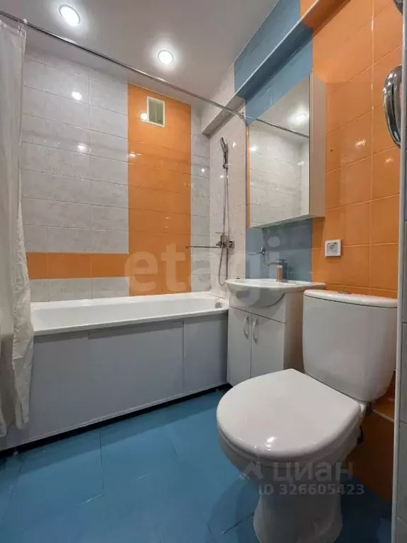 1-к кв. Иркутская область, Иркутск проезд Атласова, 7 (45.0 м) - Фото 2