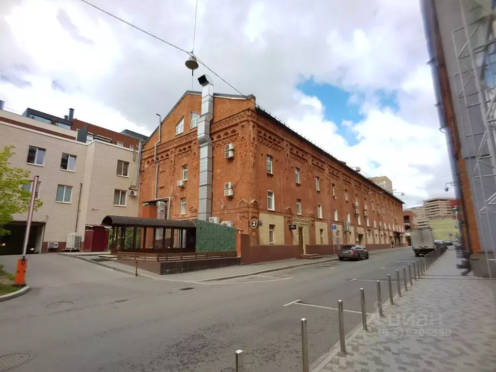 Гараж в Москва ул. Льва Толстого, 23к7с3 (14 м) - Фото 0