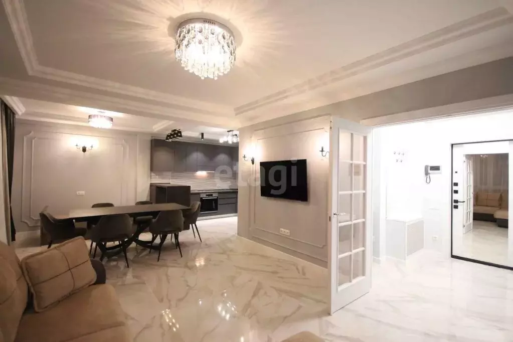 3-к кв. Ямало-Ненецкий АО, Новый Уренгой Энтузиастов мкр, 8 (100.2 м) - Фото 1