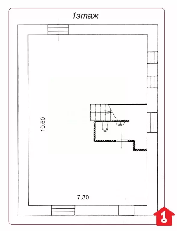 Дом в Омская область, Омск ул. Александра Трикачева (155 м) - Фото 2