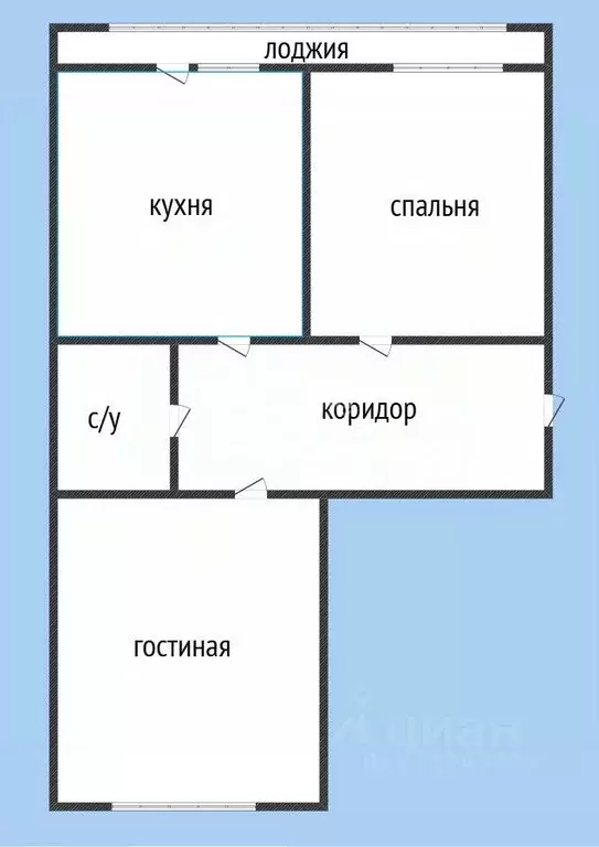 2-к кв. Дагестан, Махачкала туп. Перова, 15 (76.0 м) - Фото 1
