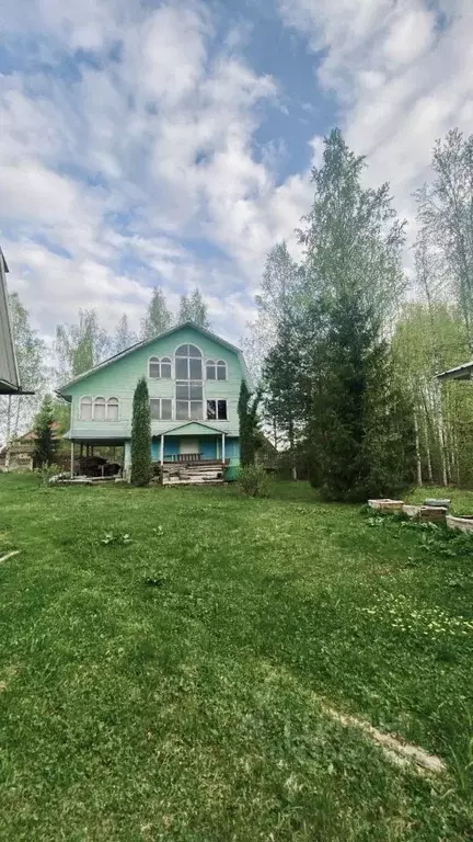 Дом в Новгородская область, Демянский муниципальный округ, д. ... - Фото 1