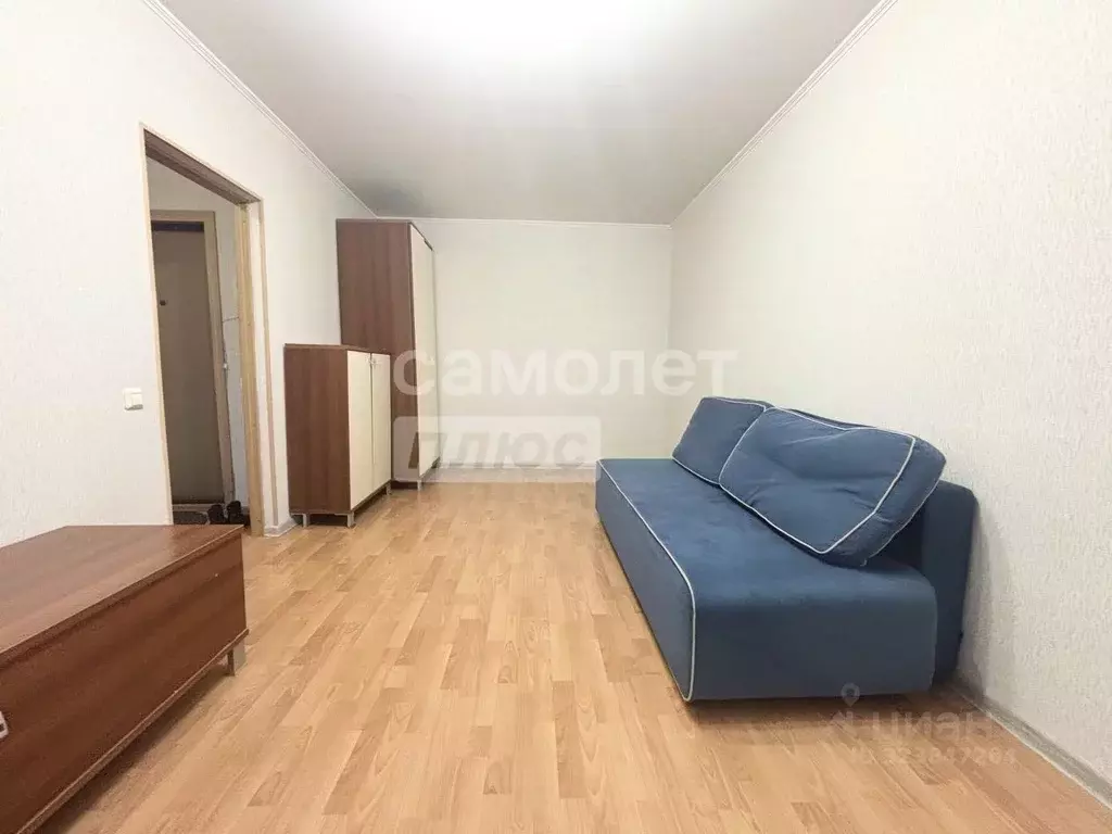 1-к кв. Нижегородская область, Нижний Новгород ул. Сергея Акимова, 58 ... - Фото 1