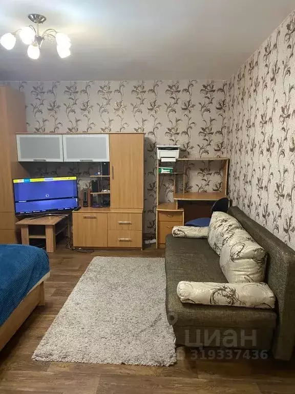 1-к кв. Нижегородская область, Нижний Новгород Краснозвездная ул., 19 ... - Фото 0