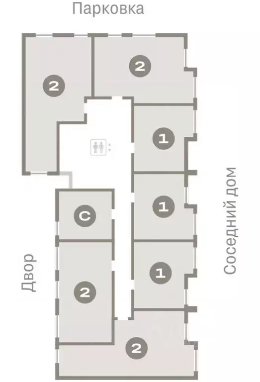 1-к кв. Свердловская область, Екатеринбург Академический мкр, 19-й ... - Фото 1