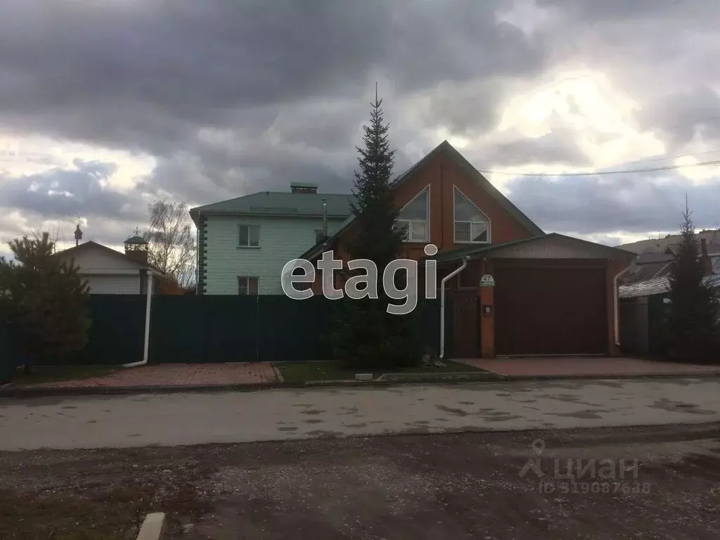 Дом в Новосибирская область, Бердск ул. Фрунзе, 47 (300 м) - Фото 0
