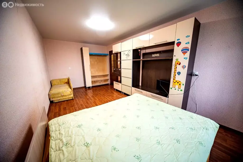 1-комнатная квартира: Челябинск, посёлок Мясокомбинат, 13 (30.3 м) - Фото 0