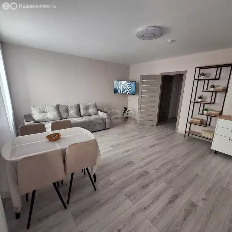 Квартира-студия: Омск, микрорайон Московка, 1-я Ленинградская улица, ... - Фото 1