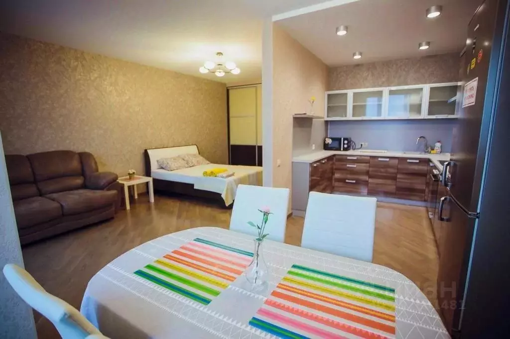 1-к кв. Башкортостан, Уфа ул. Заки Валиди, 58 (50.0 м) - Фото 1