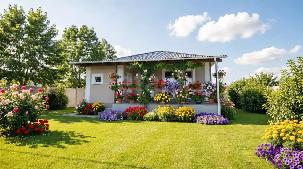 Дом в Крым, Симферопольский район, с. Доброе ул. Ташкентская (115 м) - Фото 1