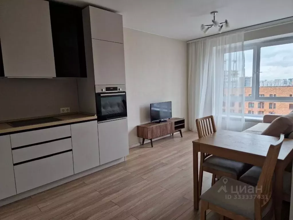 2-к кв. Москва Боровское ш., 2к2 (36.0 м) - Фото 1