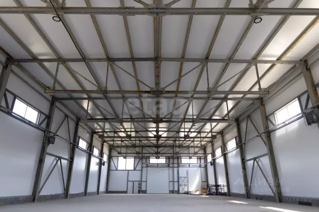 Склад в Ленинградская область, Гатчинский муниципальный округ, Ижора ... - Фото 1