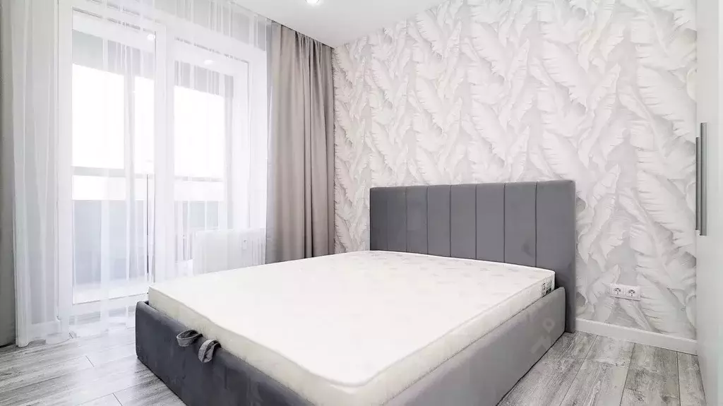 2-к кв. Татарстан, Казань ул. Сабира Ахтямова, 1к1 (42.0 м) - Фото 0