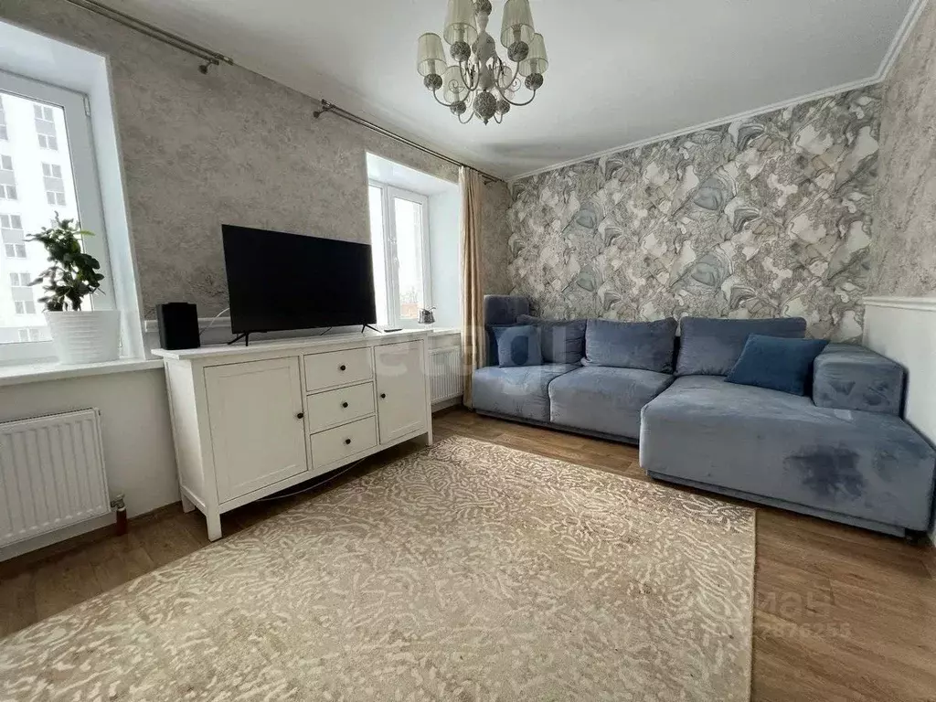 2-к кв. Башкортостан, Уфа бул. Назара Наджми, 19 (55.5 м) - Фото 1