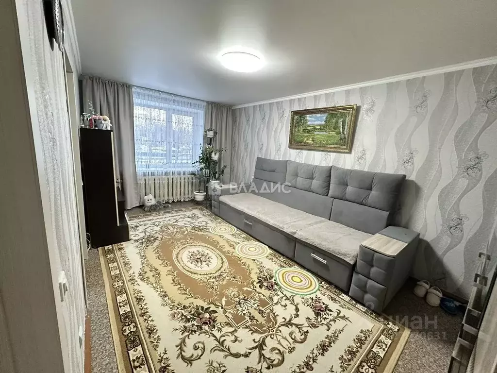 1-к кв. Татарстан, Нижнекамск Корабельная ул., 3 (41.2 м) - Фото 1