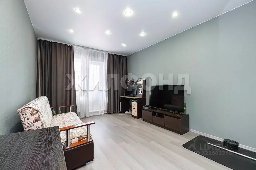 1-к кв. Новосибирская область, Новосибирск ул. Фадеева, 66/4 (45.6 м) - Фото 2