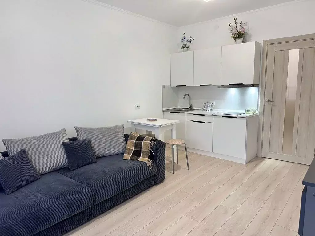 1-к кв. Ленинградская область, Мурино Всеволожский район, ул. ... - Фото 1