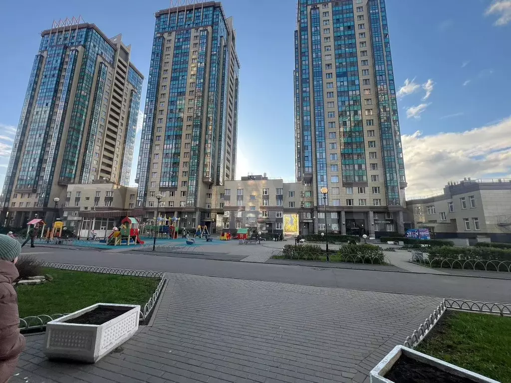 1-к. квартира, 40 м, 10/23 эт. - Фото 1