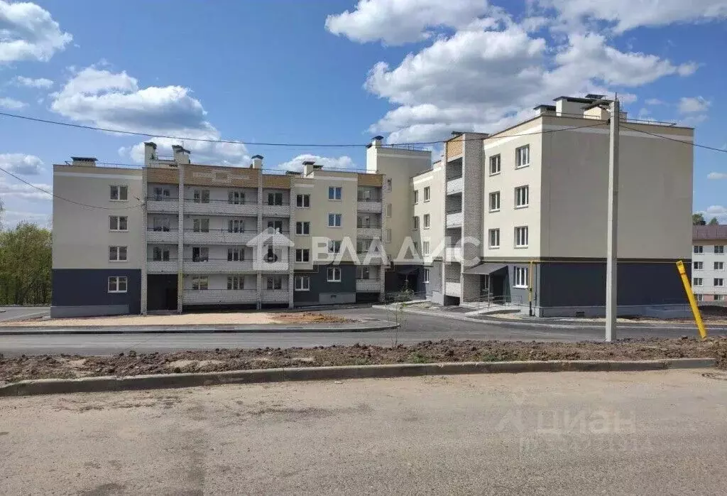 1-к кв. Владимирская область, Владимир ул. Новгородская, 35к3 (31.95 ... - Фото 1