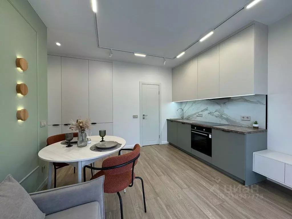 1-к кв. Иркутская область, Иркутский муниципальный округ, д. ... - Фото 1