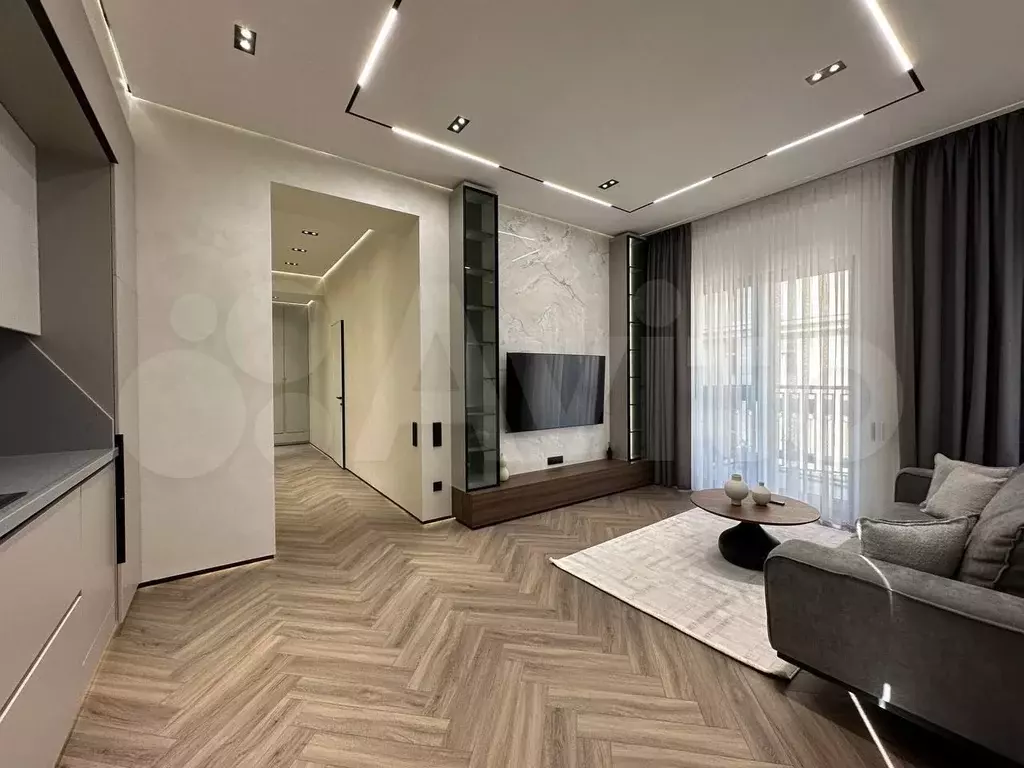 2-к. квартира, 60 м, 15/25 эт. - Фото 0