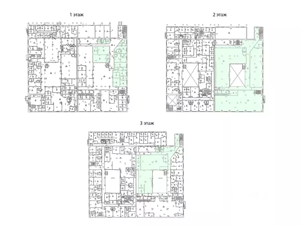 Офис в Москва 2-я Хуторская ул., 38АС9 (2787 м) - Фото 1