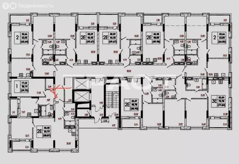 1-комнатная квартира: Воронеж, Ленинградская улица, 120Б (38.14 м) - Фото 1
