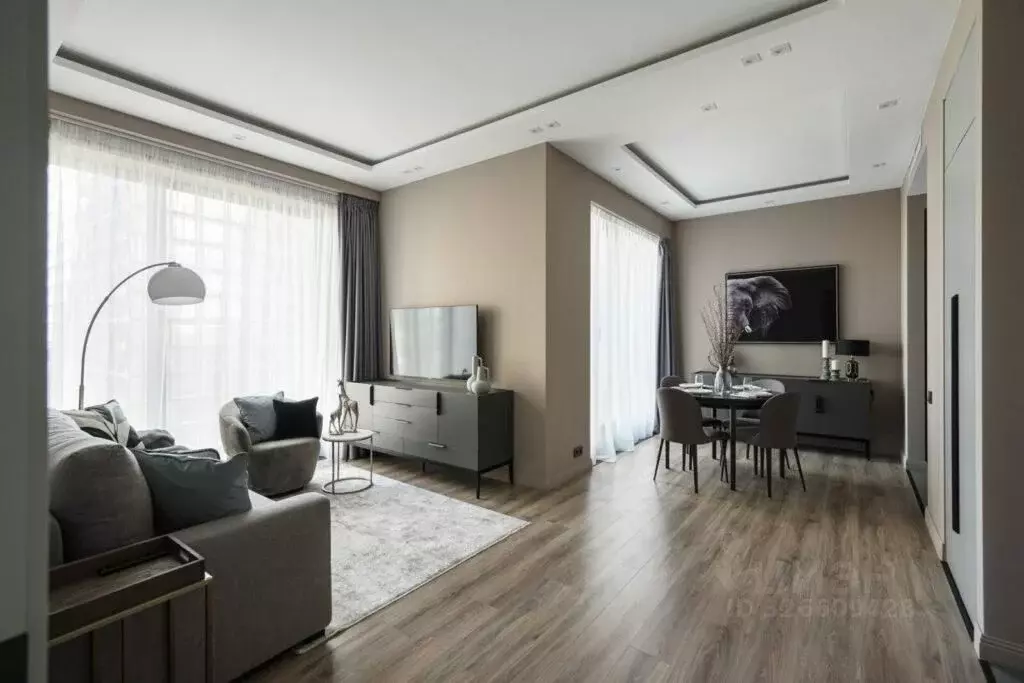 2-к кв. Москва Ленинградский просп., 37/3 (65.0 м) - Фото 2