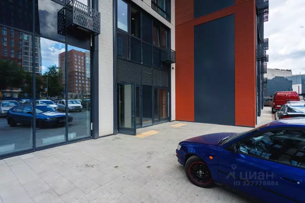 Помещение свободного назначения в Москва Газгольдерная ул., 10 (123 м) - Фото 1