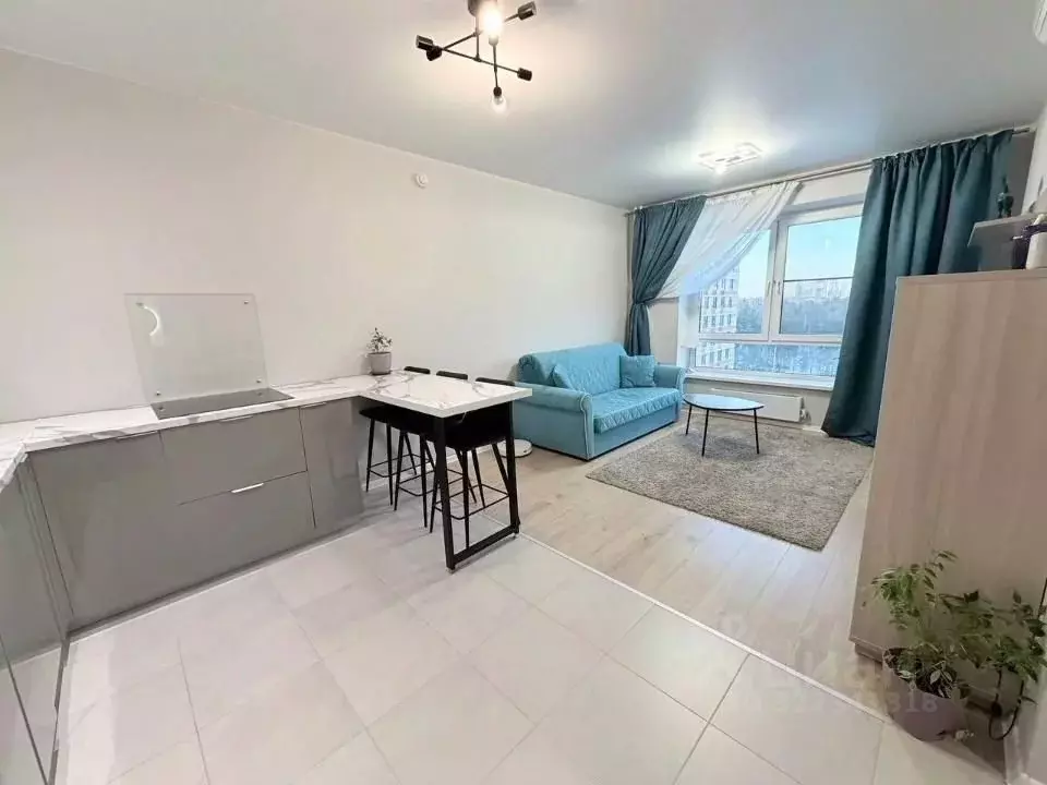 3-к кв. Москва № 100 кв-л, 1к3 (75.0 м) - Фото 1