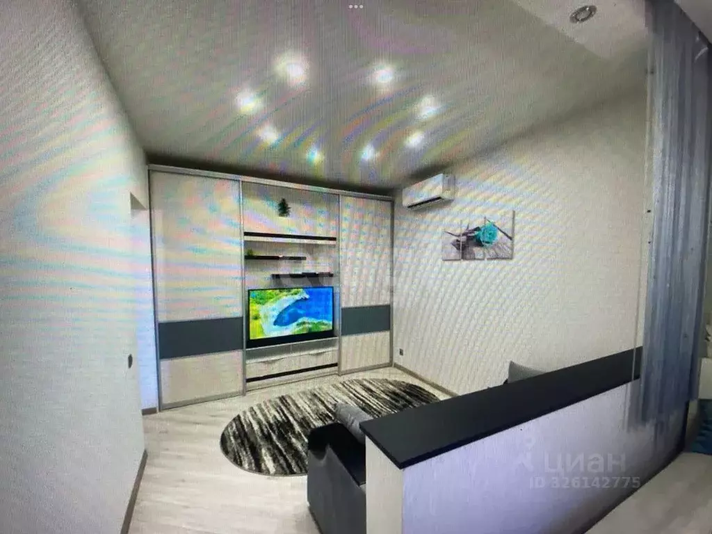 1-к кв. Краснодарский край, Краснодар пос. Березовый, 7/36к4 (34.6 м) - Фото 2