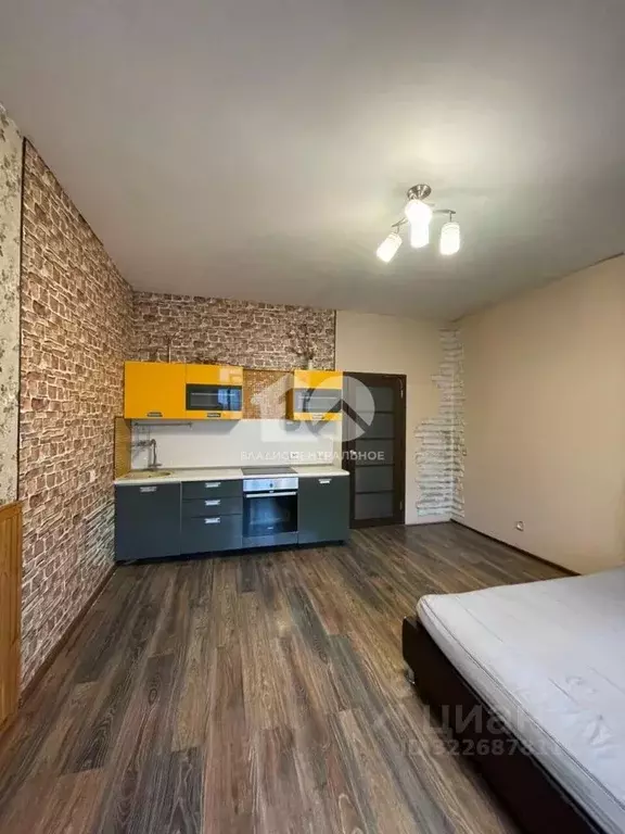 Студия Новосибирская область, Новосибирск 2-я Обская ул., 154 (25.6 м) - Фото 1