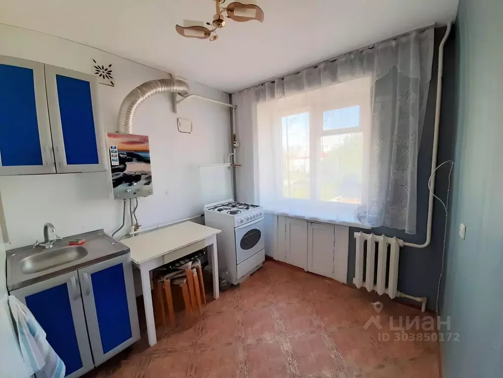 1-к кв. Башкортостан, Октябрьский ул. Садовое Кольцо, 42 (30.1 м) - Фото 0