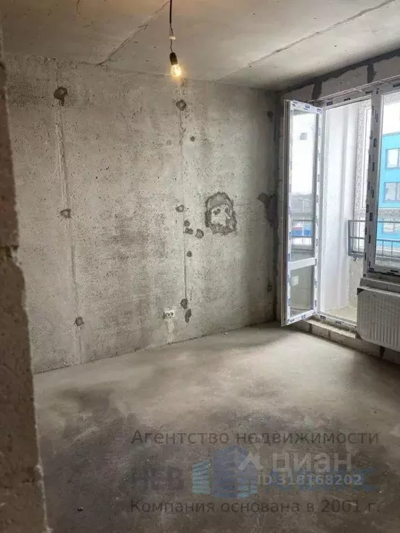 Квартира, 1 комната, 33.29 м - Фото 1