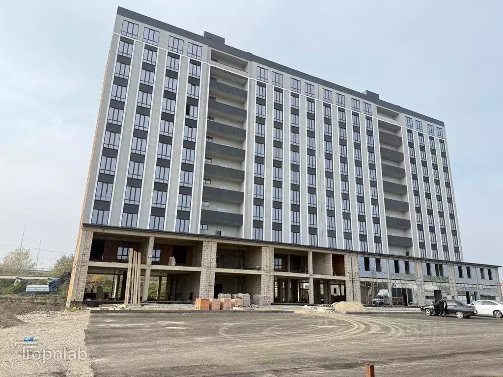 2-к кв. Кабардино-Балкария, Баксан просп. Ленина, 1 (85.6 м) - Фото 1